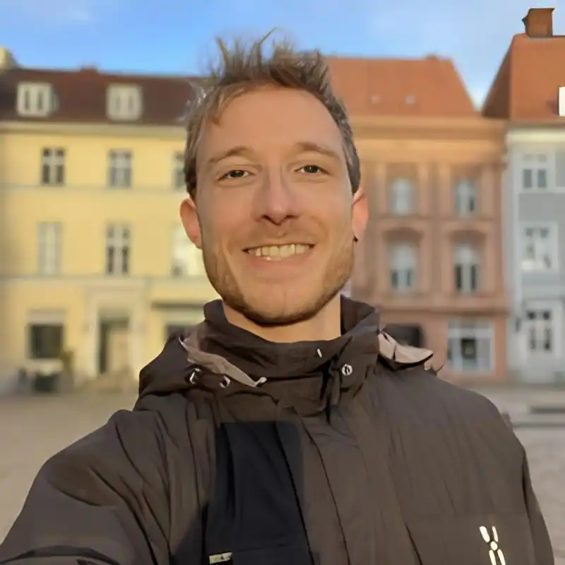 picture of Vitus Hupp for webstad testimonial